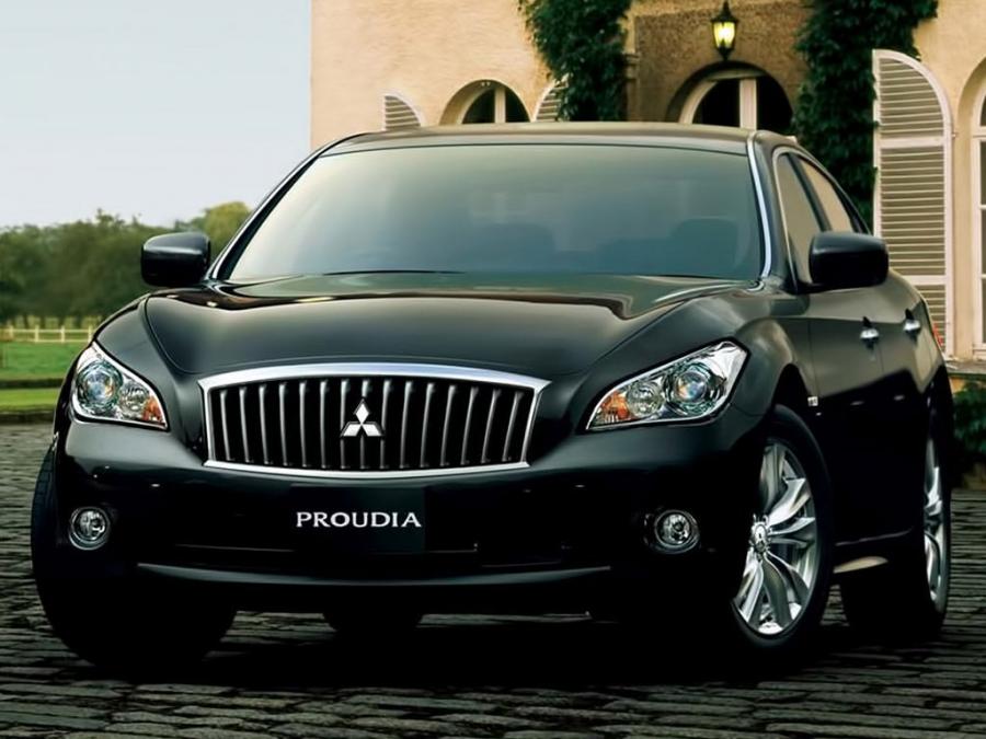  Mitsubishi Proudia 2012 года  (фото 4 из 7)